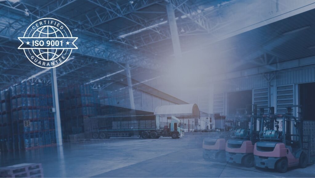 ISO 9001 Certification In Supply Chain Management